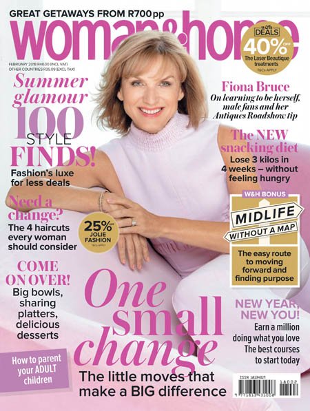Woman & Home South Africa - February 2018