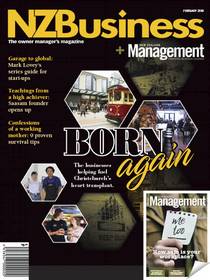NZBusiness+Management - February 2018 - Download