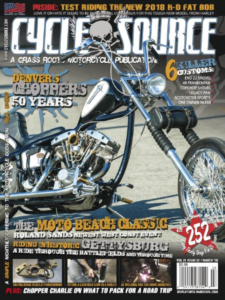 The Cycle Source Magazine - March 2018