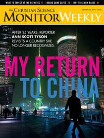 The Christian Science Monitor Weekly - January 22, 2018 - Download
