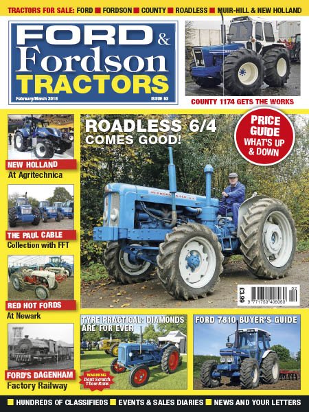 Ford & Fordson - Issue 83 - February-March 2018