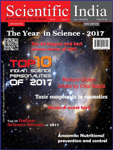 Scientific India - January/February 2018