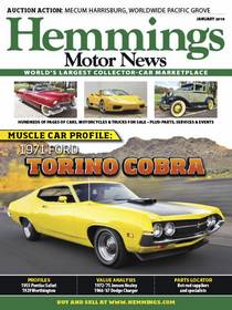 Hemmings Motor News - January 2018 - Download