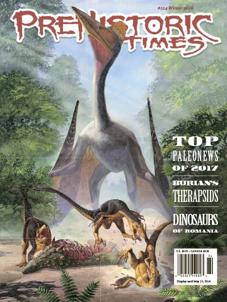 Prehistoric Times - Issue 124 - Winter 2018