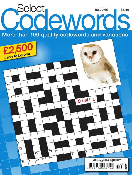 Select Codewords - Issue 69 2018