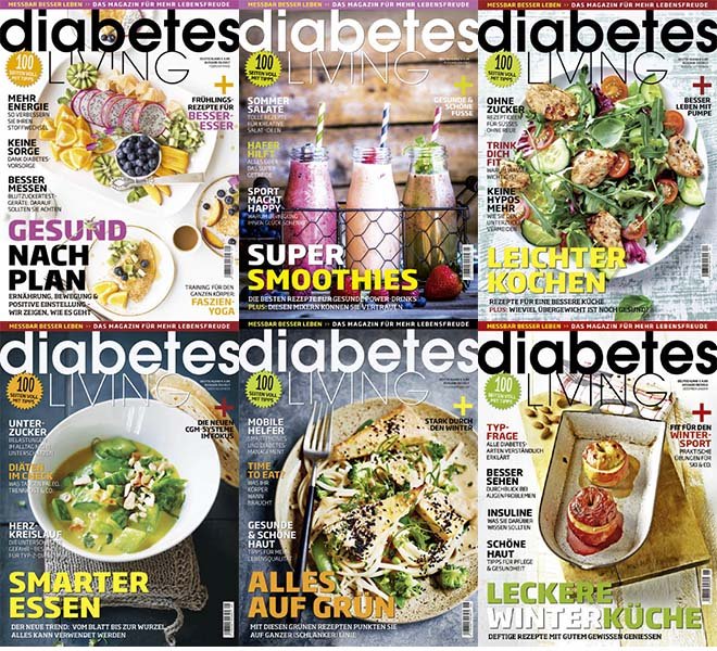 Diabetes Living - 2017 6 * ausgabe