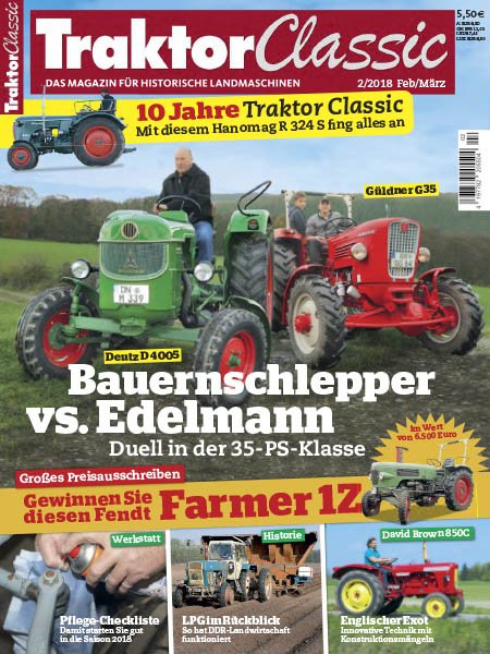 Traktor Classic - 03/04.2018