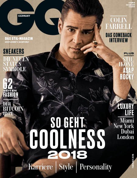 GQ magazin - 02.2018