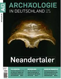 Archaologie in Deutschland - 06/07.2016 - Download