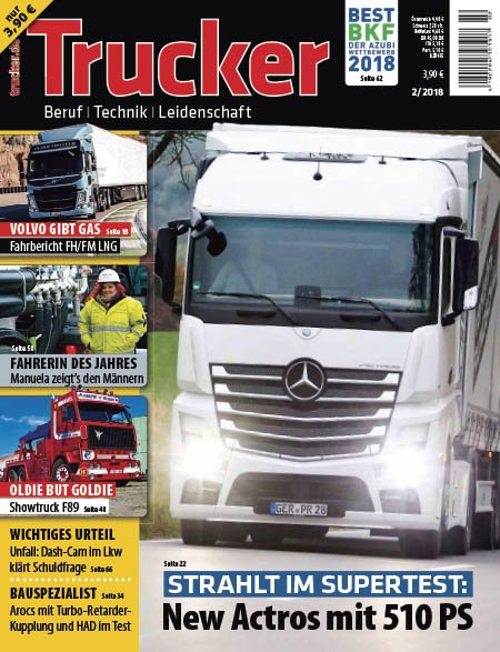 Trucker - Nr.2 2018