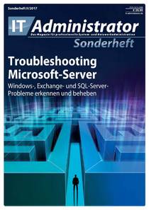 IT-Administrator Sonderheft  N2 2017 - Download