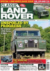 Classic Land Rover - February 2018 - Download