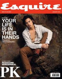 Esquire Thailand - January 2018 - Download