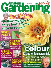 Amateur Gardening - 28 March 2015 - Download