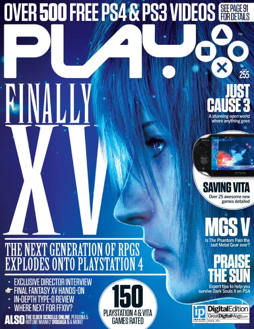 Play UK - Issue 255, 2015