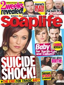 Soaplife - 28 March 2015 - Download