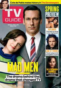 TV Guide USA - 23 March 2015 - Download