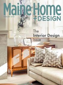 Maine Home+Design - February 2018 - Download