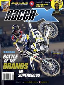Racer X Illustrated - April 2018 - Download