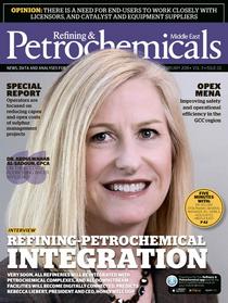 Refining & Petrochemicals Middle East – February 2018 - Download