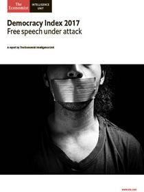 The Economist (Intelligence Unit) - Democracy Index 2017, Free speech under attack (2018) - Download