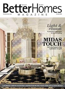 Better Homes Abu Dhabi - February/April 2018 - Download