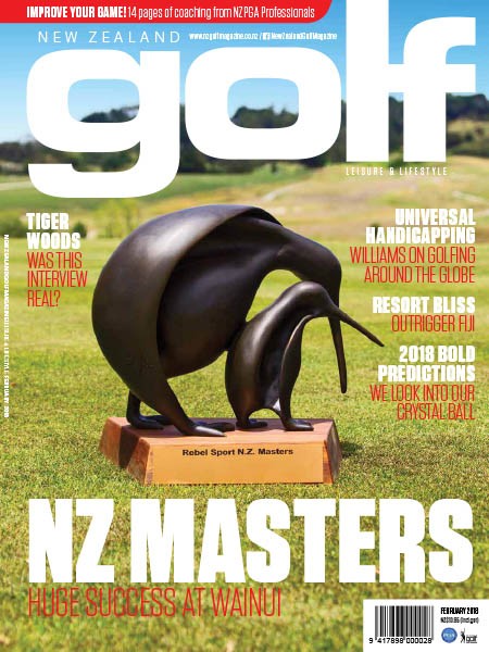 New Zealand Golf - February 2018
