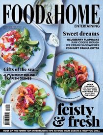 Food and Home Entertaining - March 2018 - Download