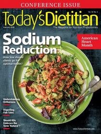 Today's Dietitian - February 2018 - Download