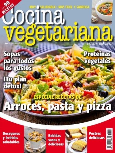 Cocina Vegetariana - Febrero 2018