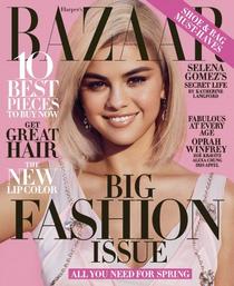 Harper's Bazaar USA - March 2018 - Download