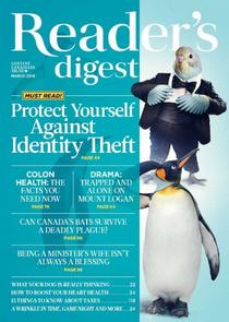 Reader's Digest Canada - March 2018 - Download