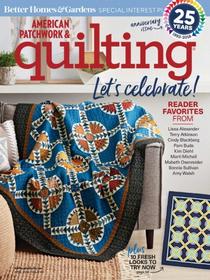 American Patchwork & Quilting - January 25 2018 - Download