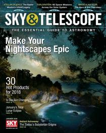 Sky and Telescope - January 2018 - Download