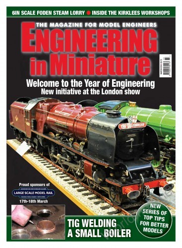 Engineering In Miniature - March 2018
