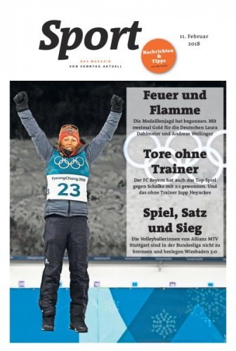 Sport Magazin - 11 Februar 2018