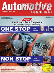Automotive Products Finder - February 2018 - Download