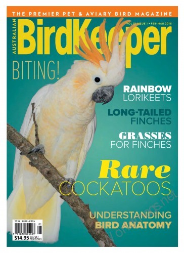 Australian Birdkeeper - February-March 2018