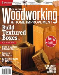 Canadian Woodworking - December 2017 - January 2018 - Download