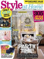 Style at Home UK - January 2023 - Download