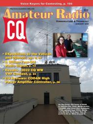 CQ Amateur Radio - January 2023 - Download