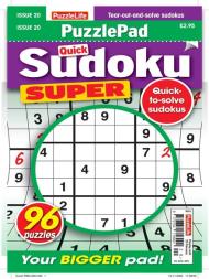 PuzzleLife PuzzlePad Sudoku Super - 26 January 2023 - Download