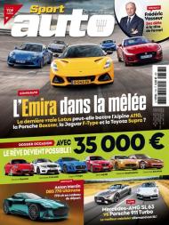 Sport Auto France - 01 fevrier 2023 - Download