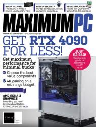 Maximum PC - January 2023 - Download
