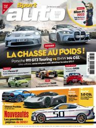 Sport Auto France - 01 janvier 2023 - Download