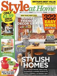 Style at Home UK - February 2023 - Download
