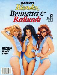 Playboy Special Editions - Blondes, Brunettes & Redheads 1985 - Download