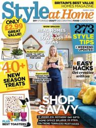 Style at Home UK - March 2023 - Download