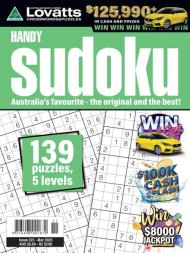 Lovatts Handy Sudoku - March 2023 - Download