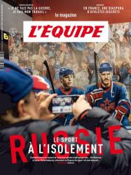 L'Equipe Magazine - 25 Mars 2023 - Download